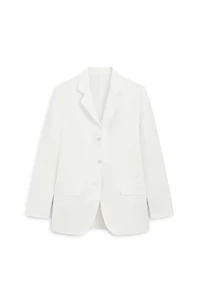 Flowing linen blend blazer - LIMITED EDITION