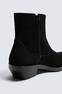 COWBOY LEATHER BOOTS