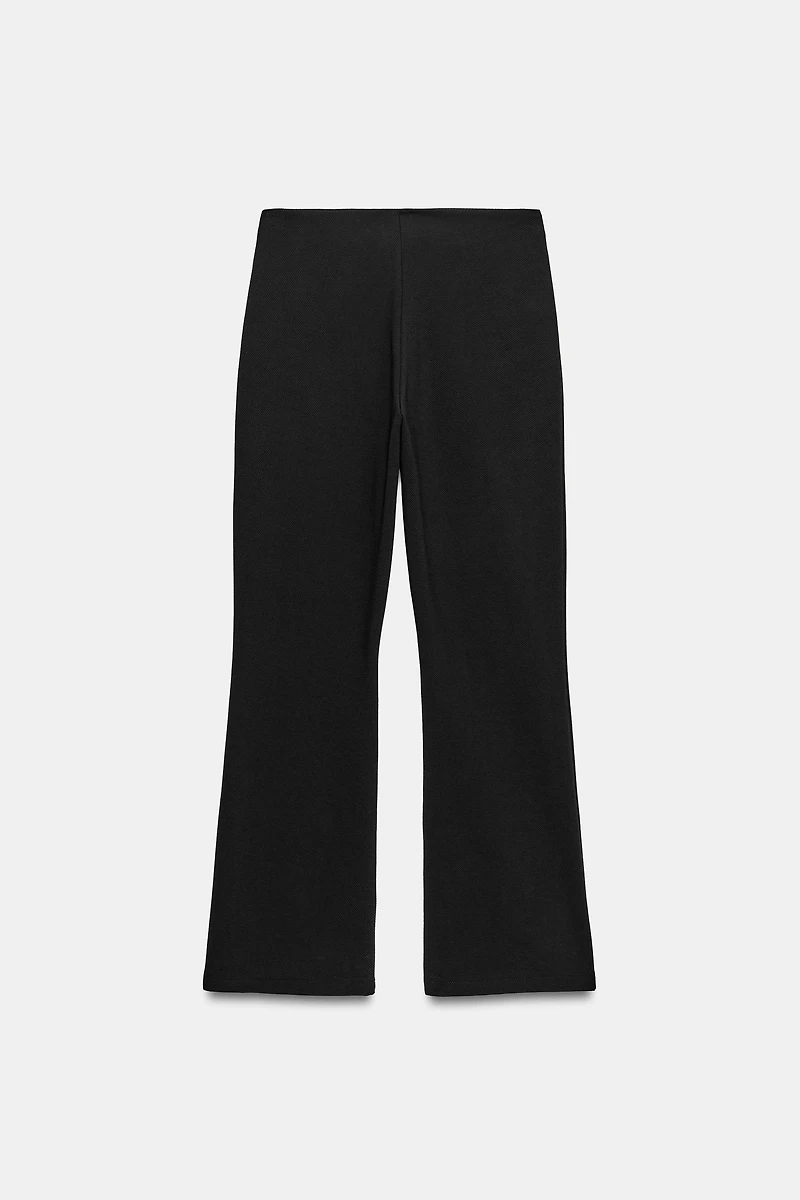 FLARE ZIP PANTS