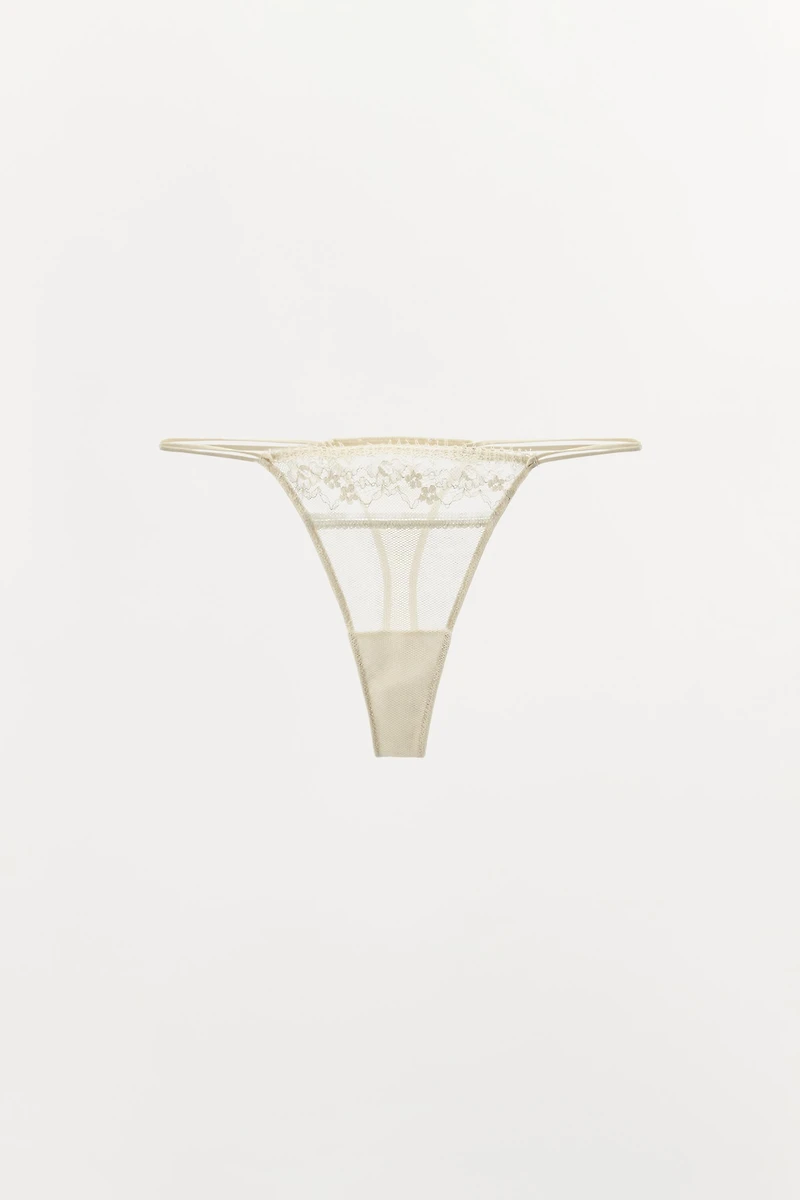 LACE THONG