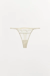 LACE THONG