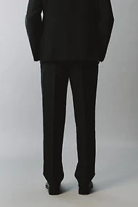 WOOL SUIT PANTS