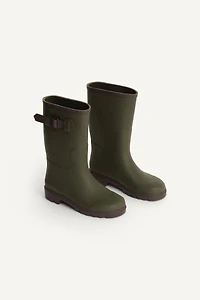 RUBBER RAIN BOOTS LIMITED EDITION