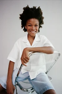 CHEMISE EN COTON LIN