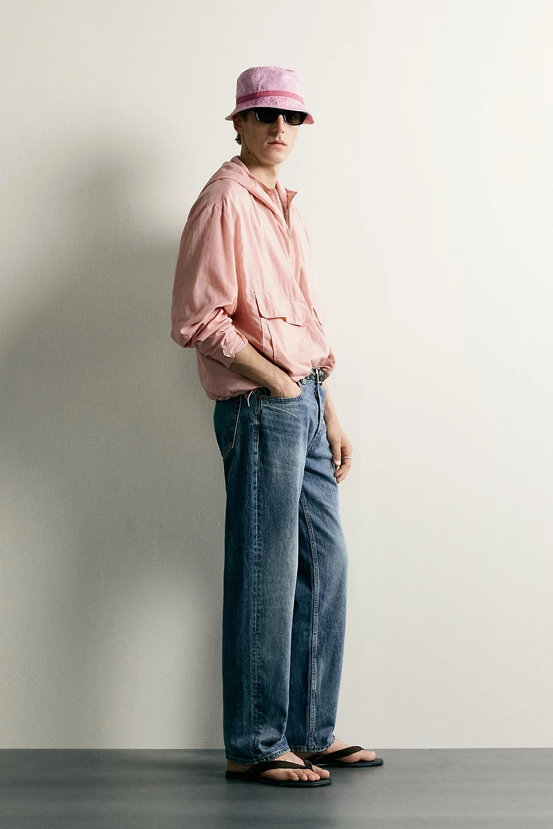 CROPPED FIT TECHNICAL JACKET