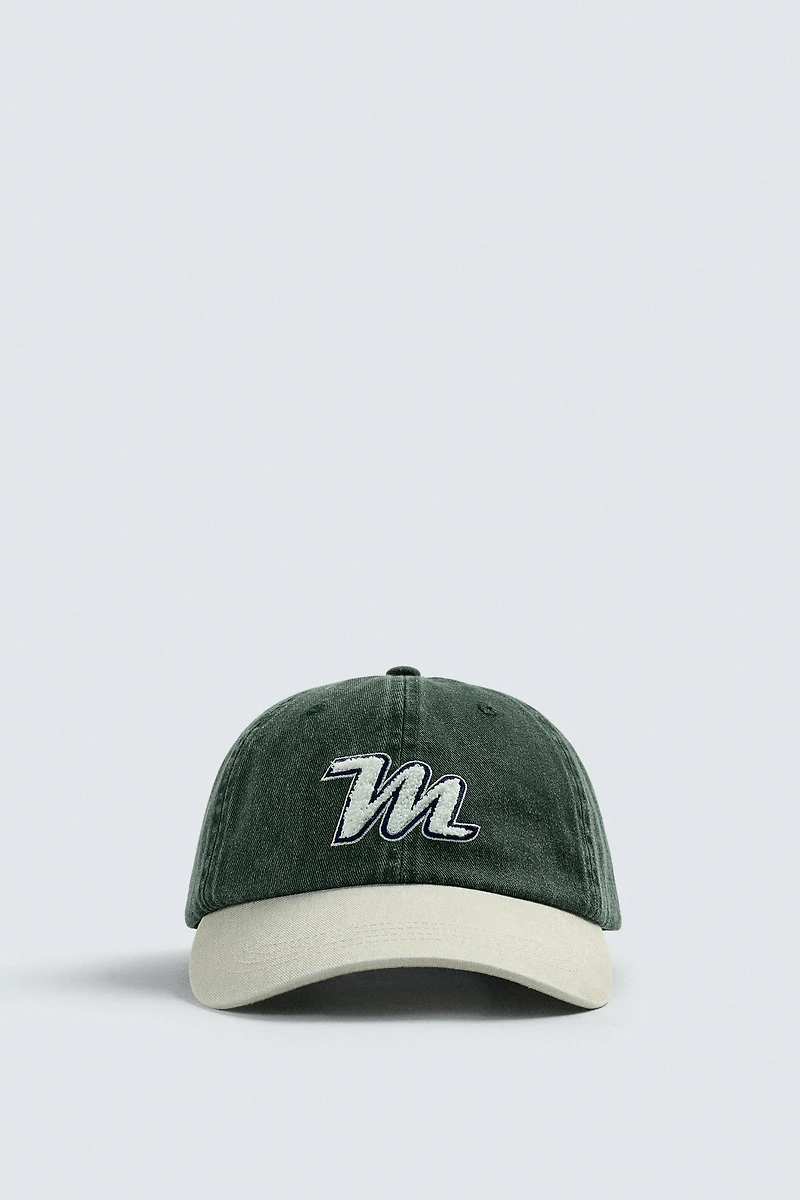 PATCH LETTER CAP