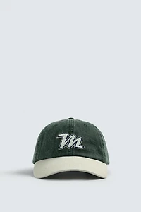 PATCH LETTER CAP