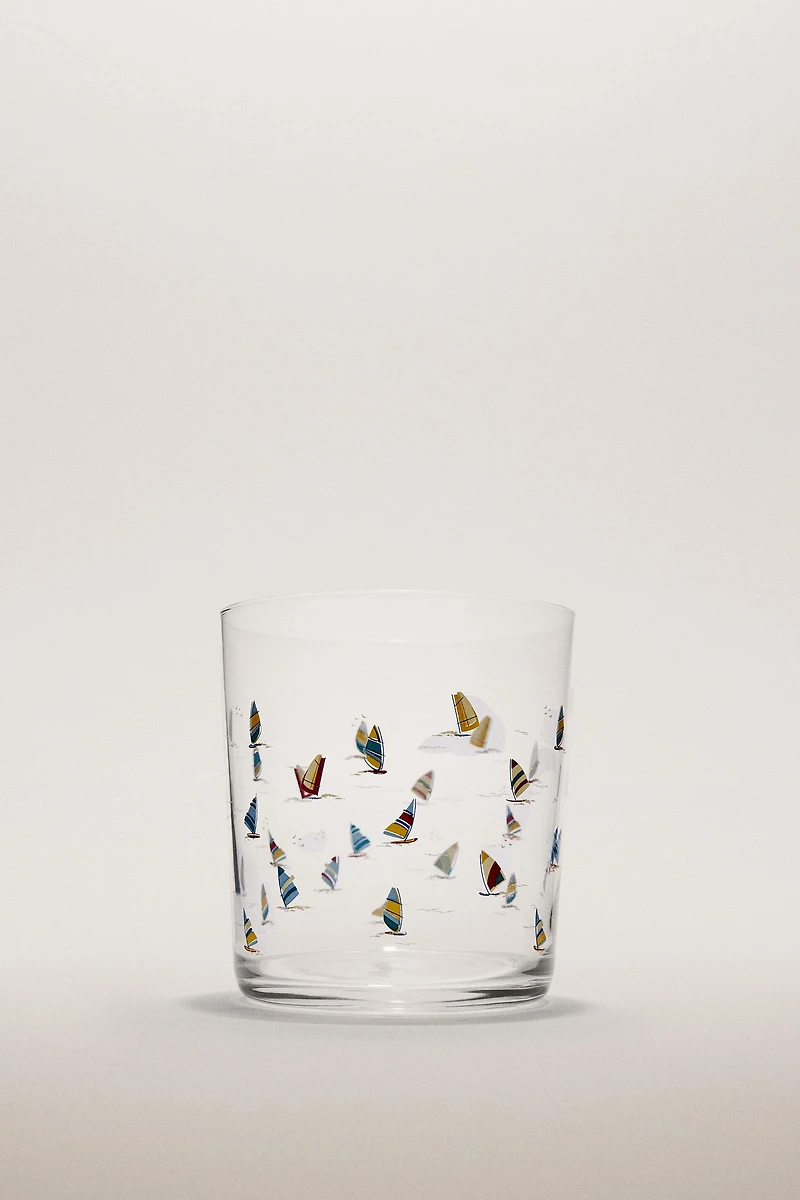 GLASS TUMBLER DECAL