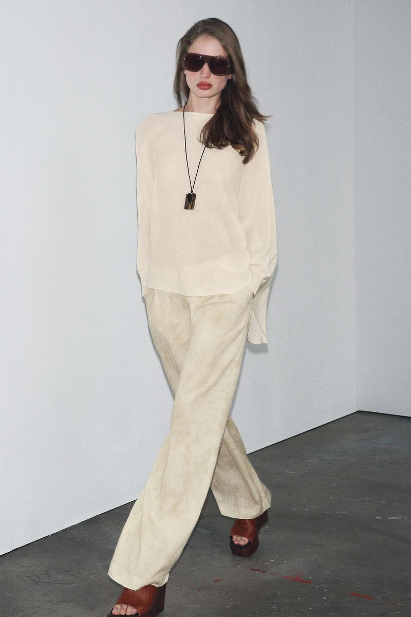 PULL EN MAILLE UNIE