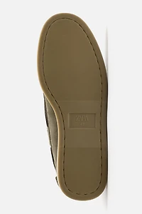 LEATHER BOAT SHOES