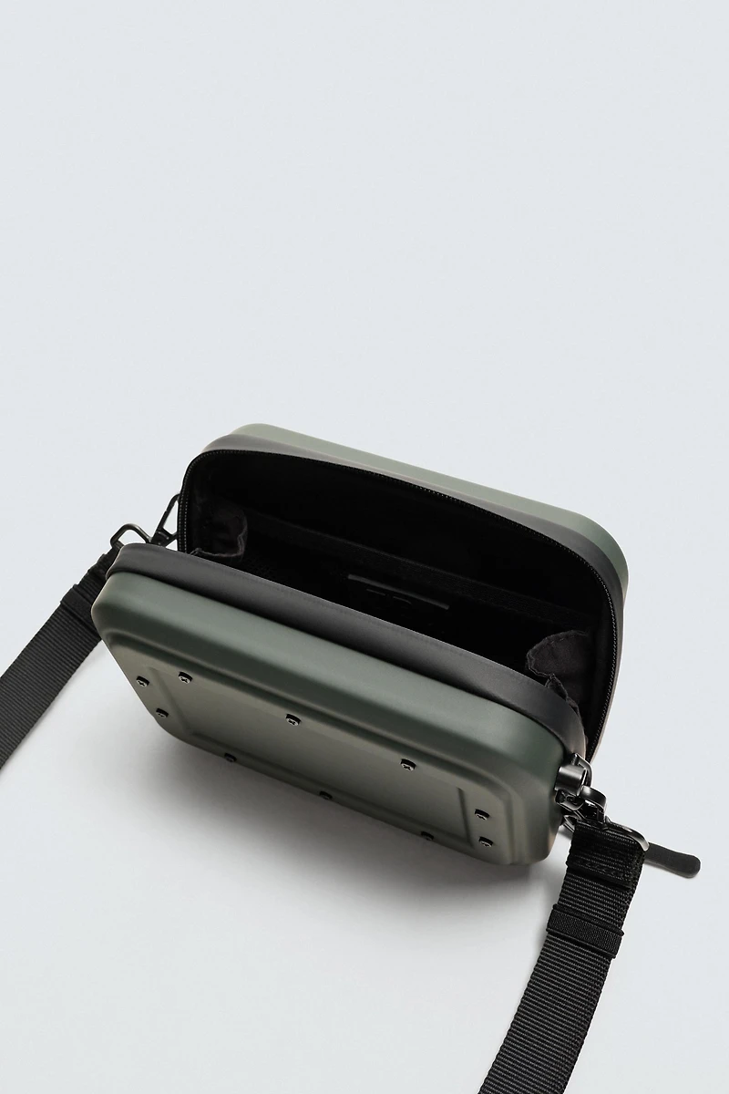 BOX CROSSBODY BAG