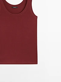 Strappy 100% cotton top
