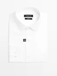 Chemise oxford slim 100 % coton