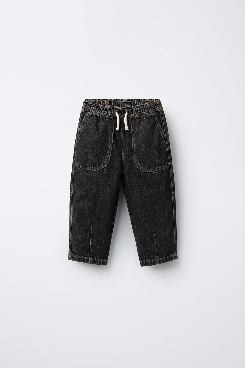 BAGGY DENIM PANTS