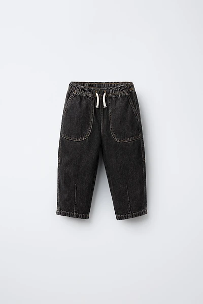 BAGGY DENIM PANTS