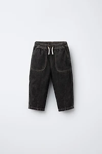 BAGGY DENIM PANTS