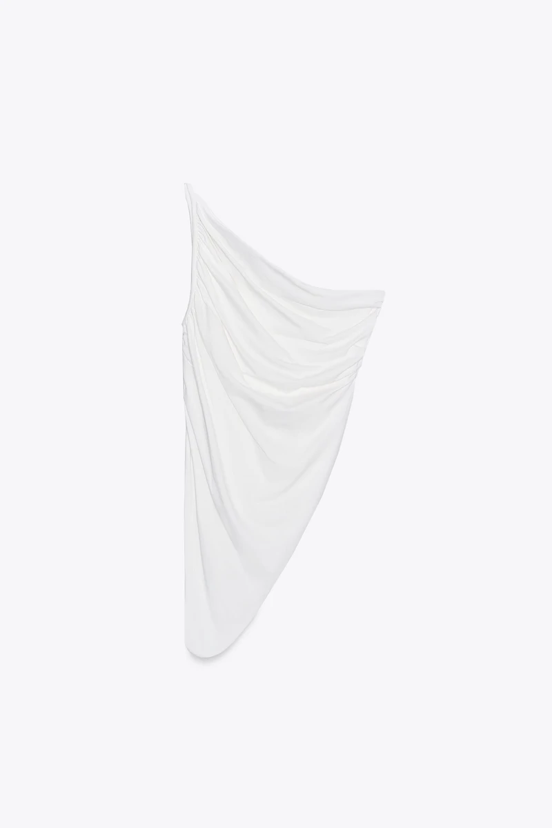 BODY ASYMÉTRIQUE DRAPÉ