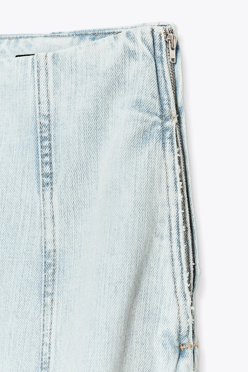 ZW COLLECTION HIGH-WAISTED BALLOON JEANS