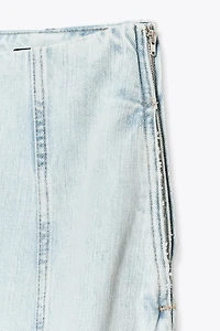 ZW COLLECTION HIGH-WAISTED BALLOON JEANS