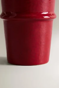 VASE RELIEF FINITION LAQUÉE