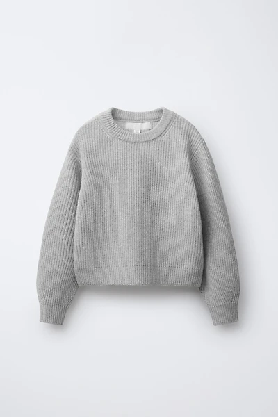 PULL EN MAILLE PERLÉE