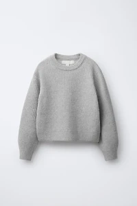 PULL EN MAILLE PERLÉE