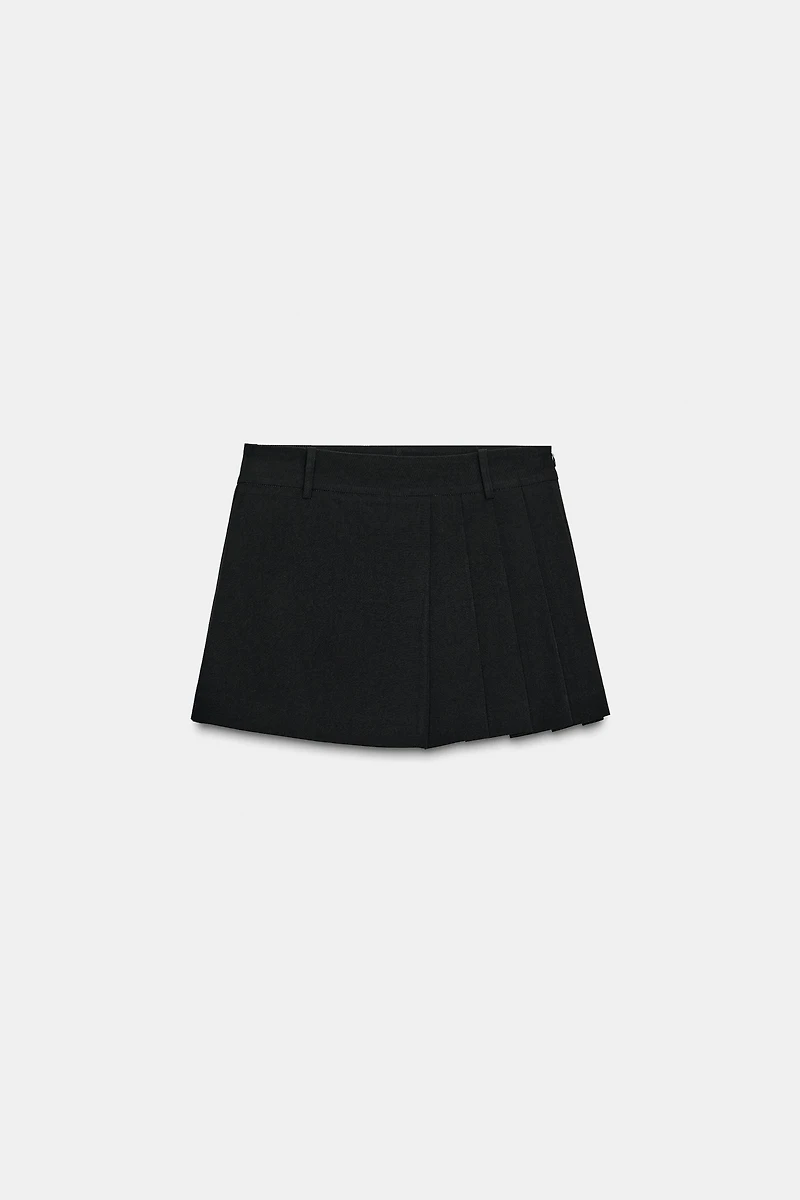 PLEATED SKORT