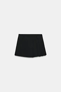 PLEATED SKORT