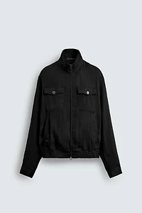 RELAXED FIT FLOWY JACKET