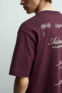 TEXT PRINT T-SHIRT