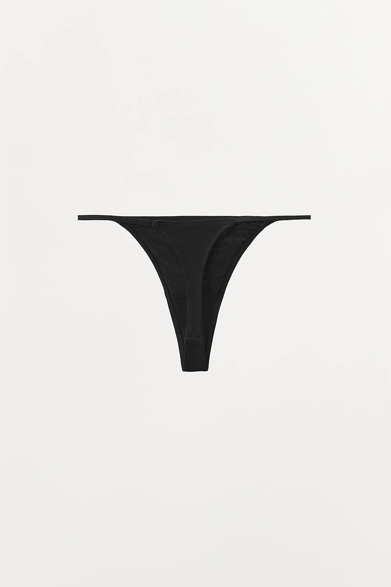 VISCOSE THONG