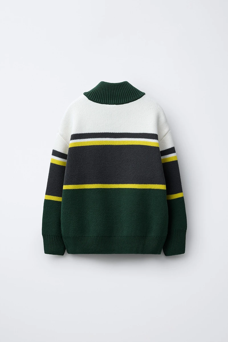 SKI COLLECTION KNIT CARDIGAN