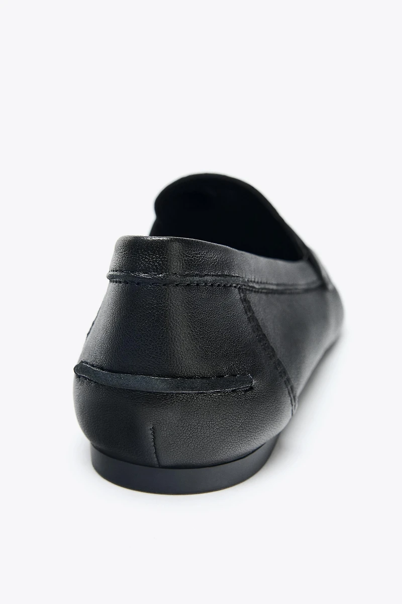 SOFT EFFECT LOAFERS