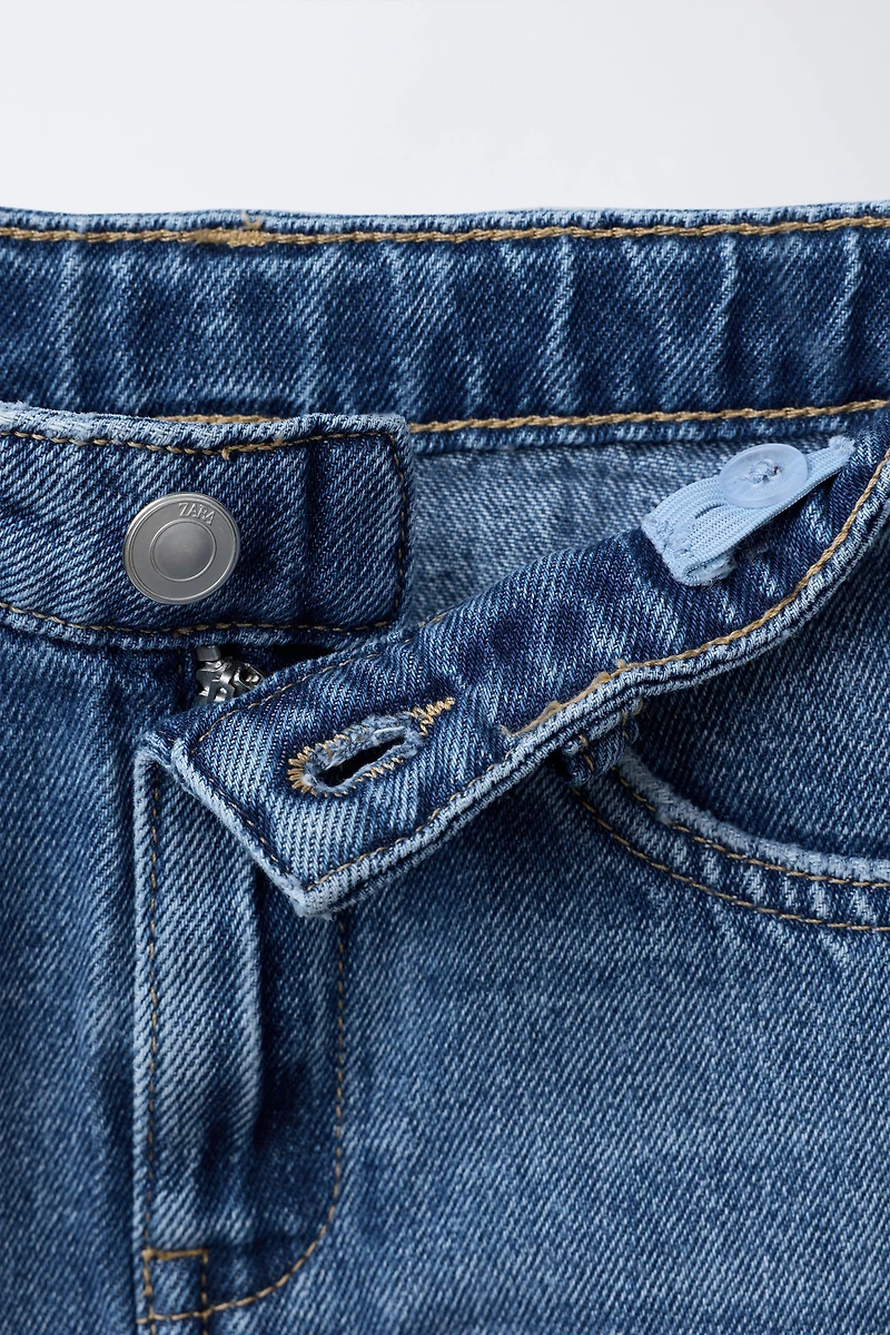 JUPE MIDI EN DENIM