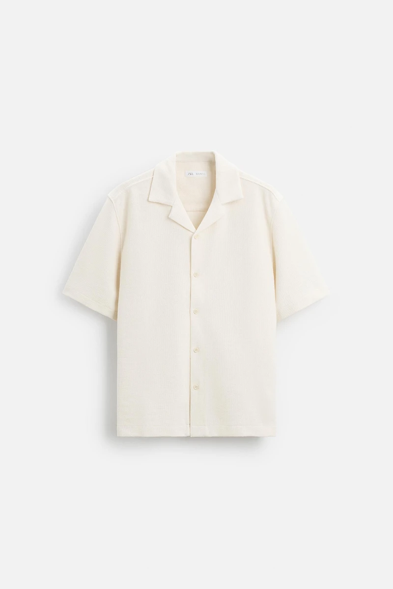 TEXTURED SHIRT
