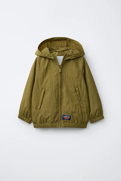 LIGHTWEIGHT WATER REPELLENT RAINCOAT