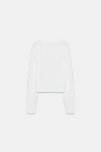 V-NECK KNIT JUMPER