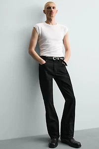 FLARE FIT JEANS