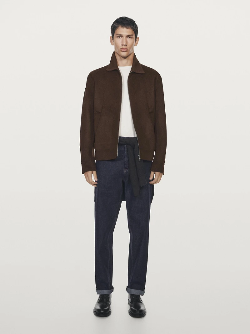 Jean selvedge straight