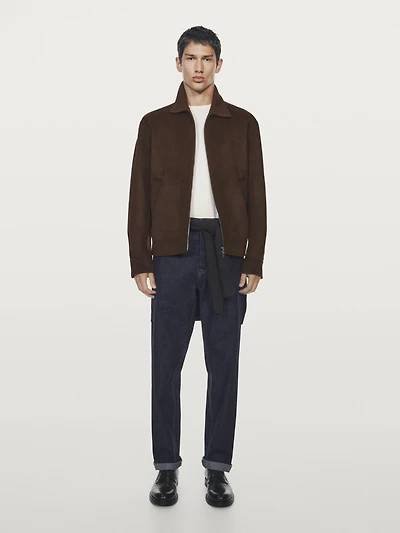 Jean selvedge straight