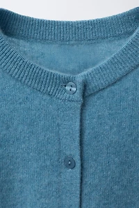 VESTE 100 % CACHEMIRE