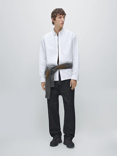 Chemise oxford 100 % coton