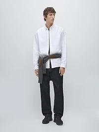 Chemise oxford 100 % coton