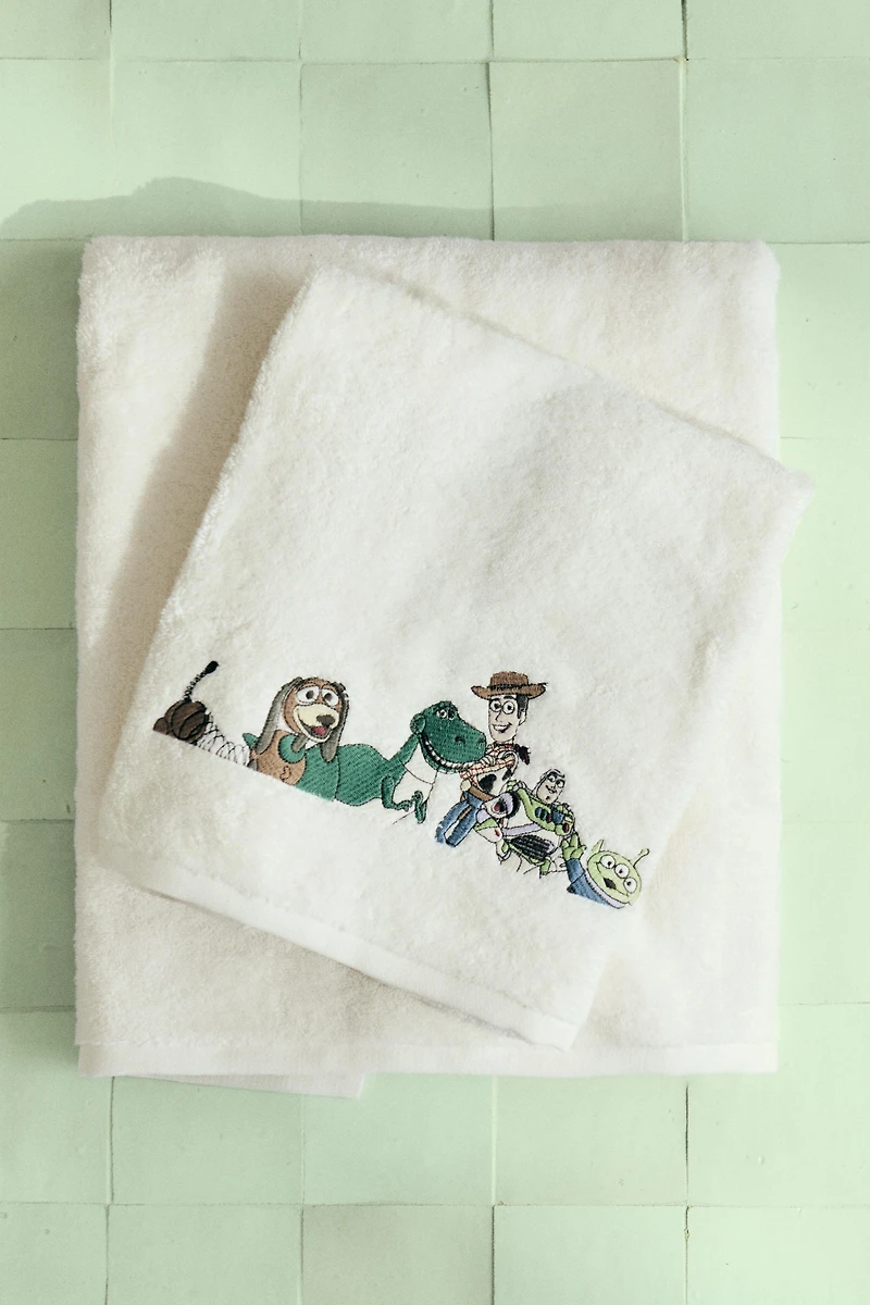 CHILDREN'S COTTON TERRYCLOTH TOWEL TOY STORY ©DISNEY/PIXAR