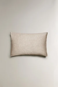 TAIE D’OREILLER SATIN PAISLEY