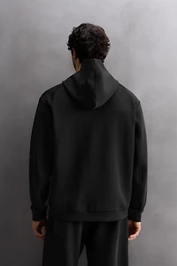 TECHNICAL ZIP-UP HOODIE
