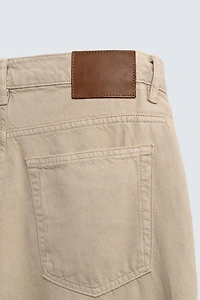 LIGHTWEIGHT COTTON-HEMP JEANS