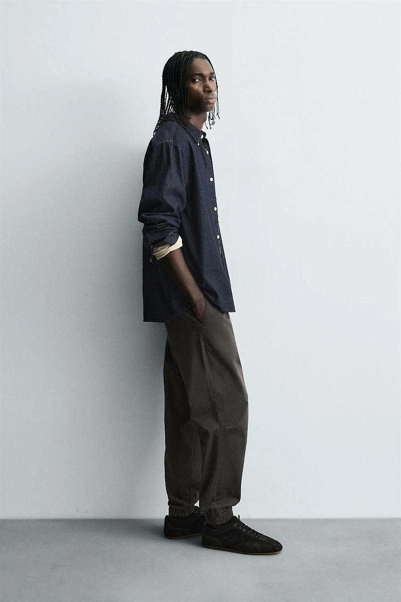 PANTALON TAILLE JOGGER SLIM FIT