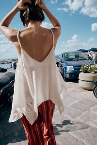 FLOWY STRIPED PANTS