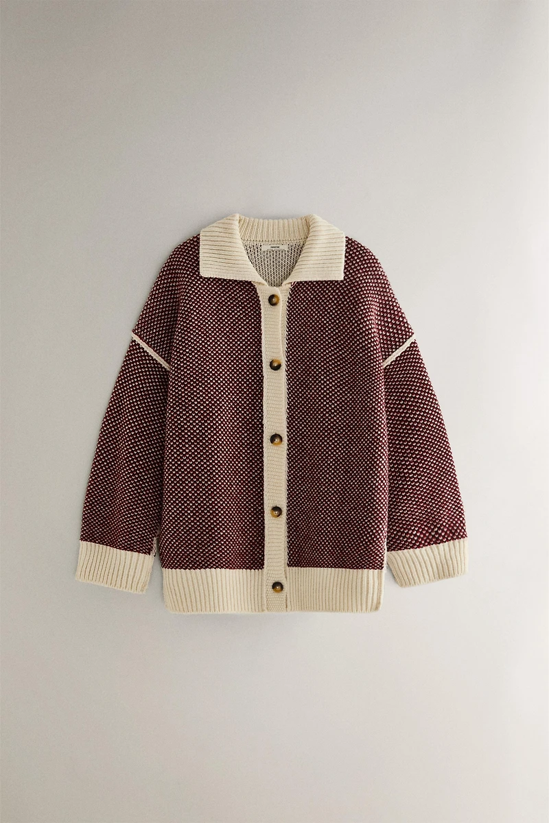 CHRISTMAS WOOL CARDIGAN